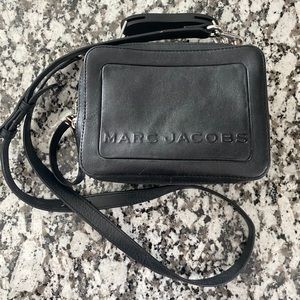Marc Jacobs The Box 20 Leather Crossbody Bag